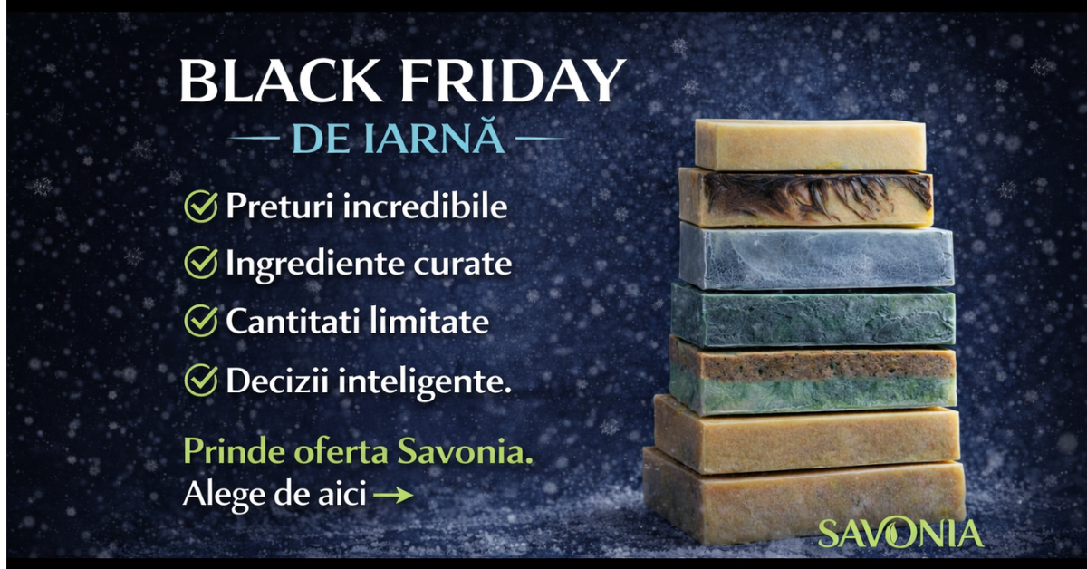 BLACK FRIDAY DE IARNA