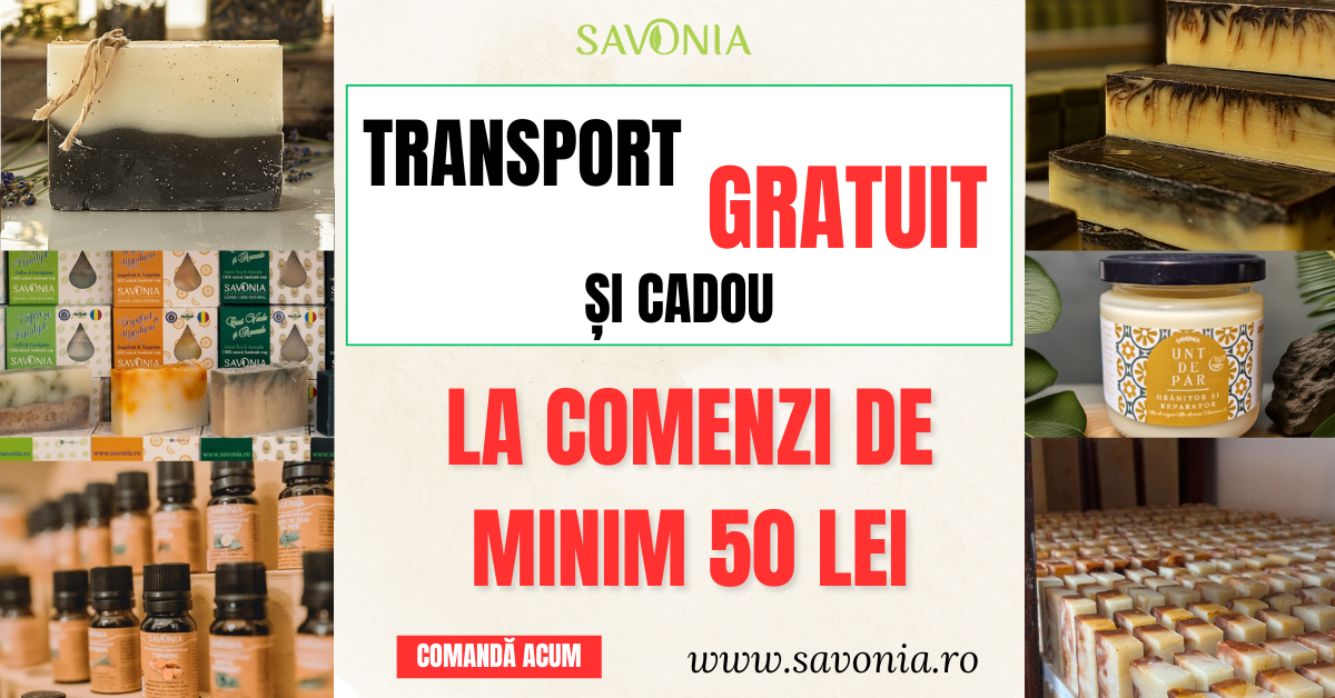 Transport Gratuit > 50 lei Transport Gratuit > 50 lei