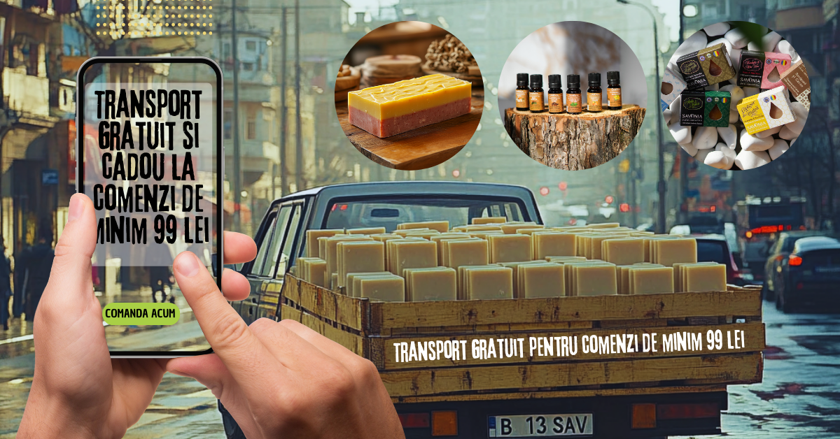 Transport Gratuit > 99 lei Transport Gratuit > 99 lei