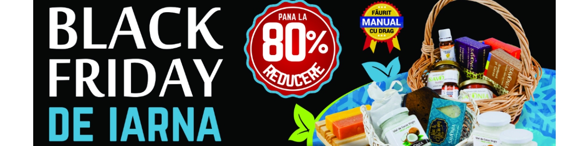 BLACK FRIDAY DE IARNA BLACK FRIDAY DE IARNA