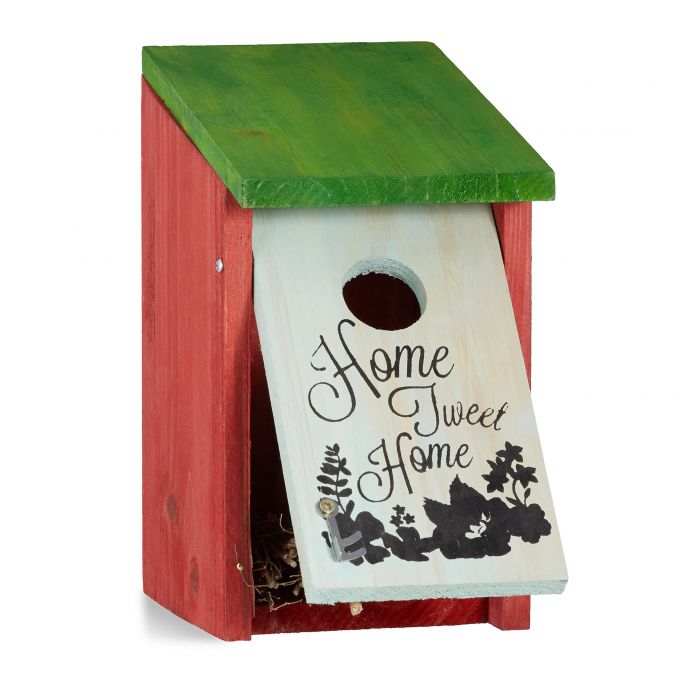 Casuta de Pasari, "Home Sweet Home", 21 x 12 x 15 cm