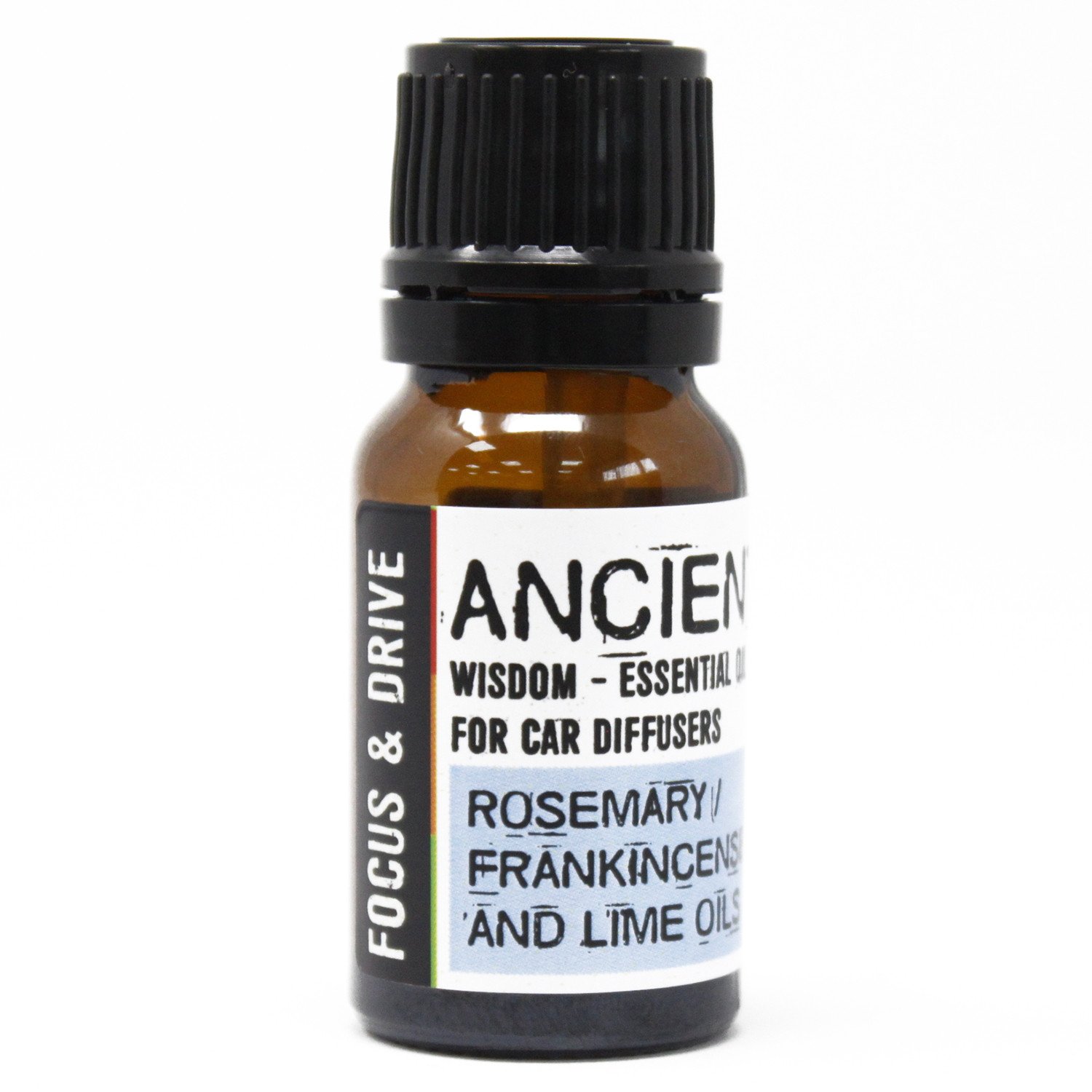 Mix Uleiuri Esentiale Naturale Pure pentru masina, Focus & Drive - 10 ml, Ancient Wisdom