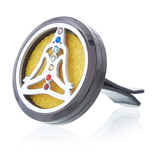 Difuzor Aromaterapie Auto, Yoga, 30 mm, Ancient Wisdom