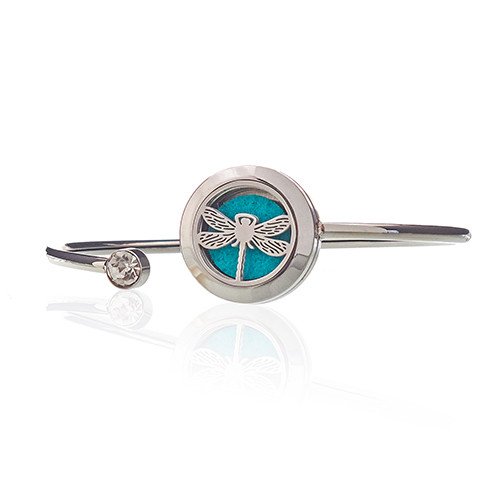 Bratara aromaterapie Dragonfly, 20mm - Ancient Wisdom