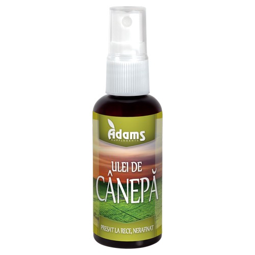 Ulei de Canepa (uz cosmetic) 50ml