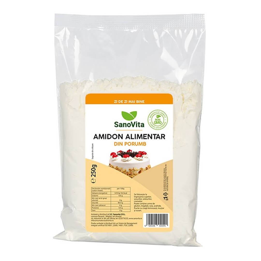 Amidon din Porumb 250g SANOVITA