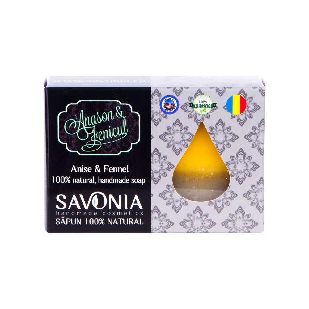 Sapun Natural Anason si Fenicul, 90g