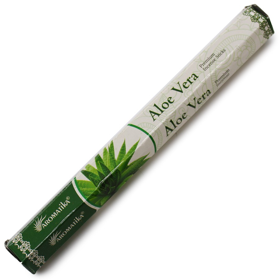 Betisoare naturale parfumate, Aloe Vera - 20 buc.