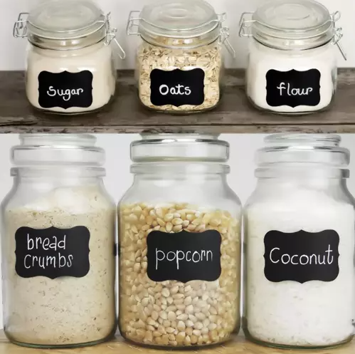 Etichete Autocolante PVC (Set 24 bucăți)