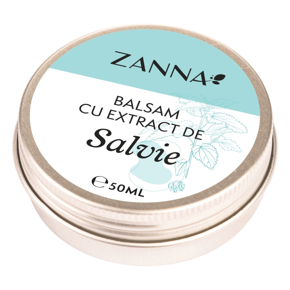 Balsam cu extract de Salvie, 50ml, Zanna
