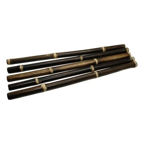 Bat din bambus pentru masaj 40cm (1,5 - 2 cm grosime), negru - 1 bucata -  Accesorii - Savonia