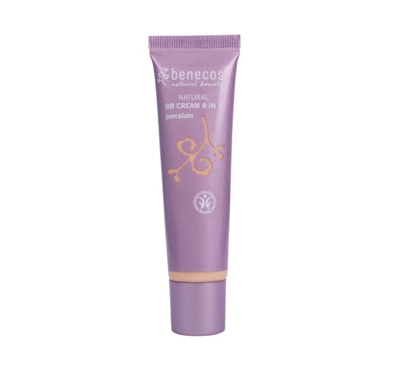 Bb Cream Bio 8 In 1 Porcelain Ten Deschis Benecos Black
