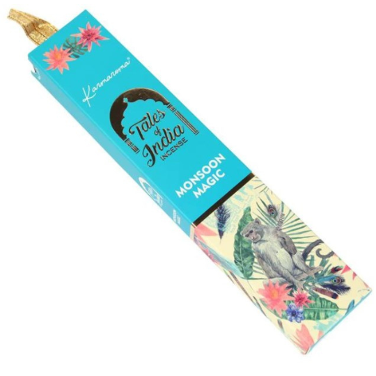 Bețișoare de Tămâie Indiană - Muson Magic, 15 gr - 9 bucăți