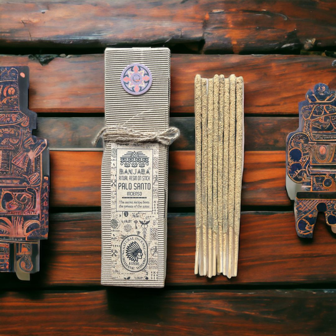 Bețișoare din Rășină pentru Ritual - Palo Santo - 8 buc