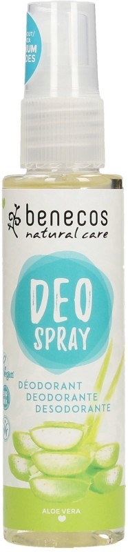 Deodorant spray bio cu aloe vera - Benecos
