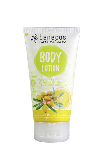 Lotiune de corp catina si portocale, 150 ml - Benecos