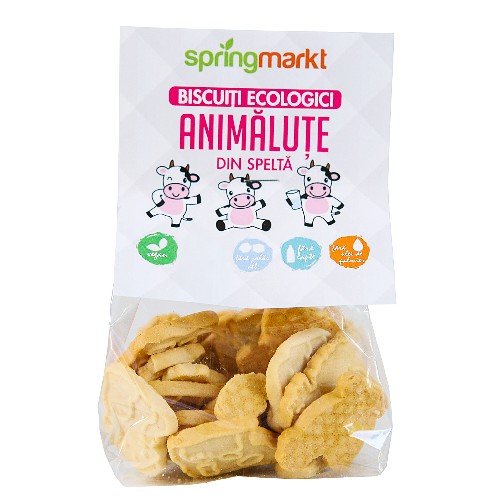 Biscuiti din Spelta Animalute 100gr BIO