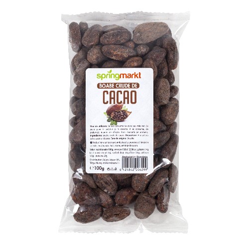 Boabe Crude de Cacao 100gr