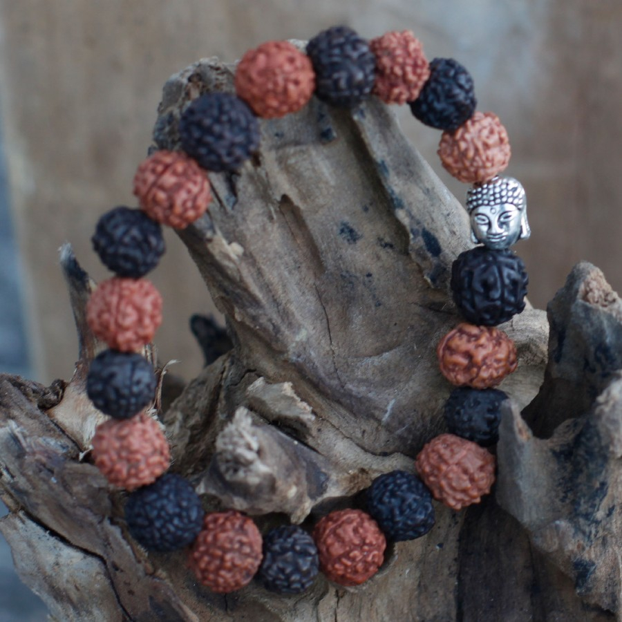 Bratara Rudraksha Buddha Mala, Mix