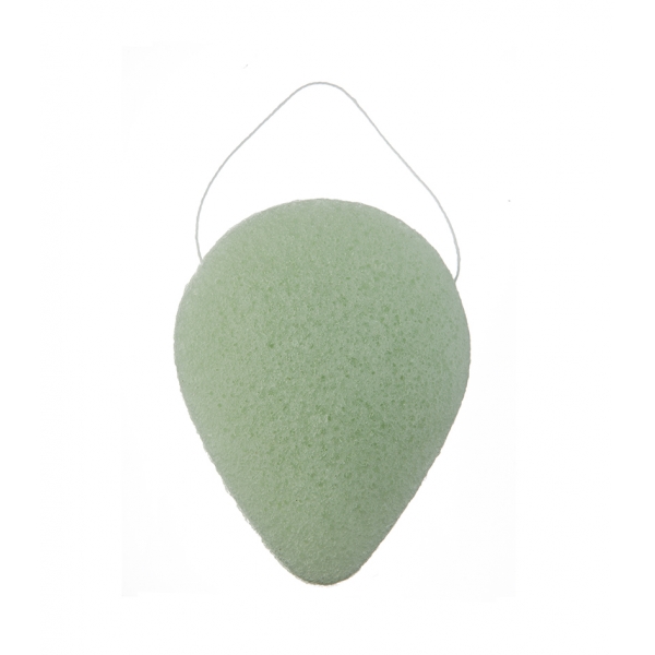 Burete Konjac Verde, cu Aloe Vera