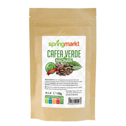 Cafea Verde macinata 150gr