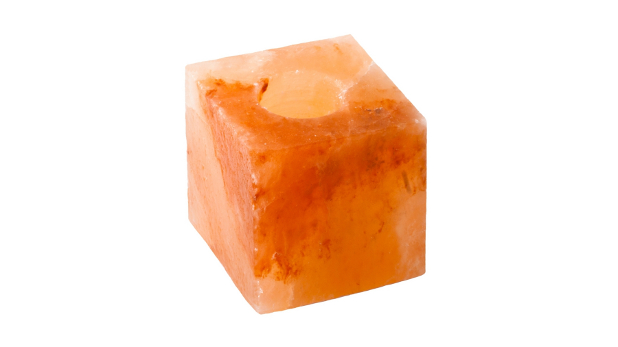 Candela din Sare de Himalaya, forma Cub, 2 kg