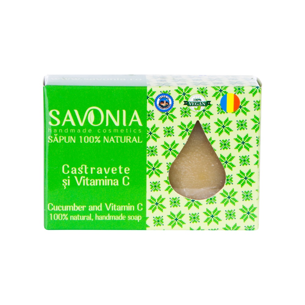 Sapun Natural Castravete si Vitamina C, 90g