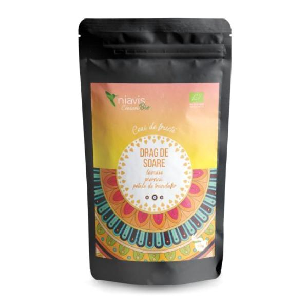 Ceai Drag de Soare Ecologic/Bio 50g NIAVIS