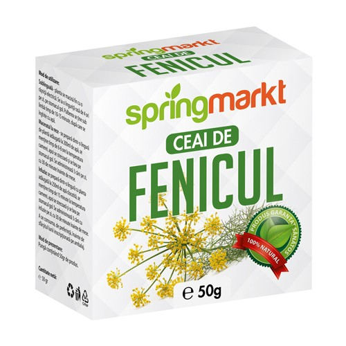 Ceai de Fenicul Fructe 50gr