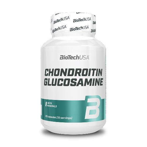 Supliment - Chondroitin Glucosamine 60 cps. BiotechUSA