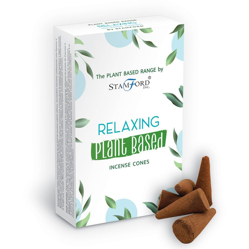 Conuri Parfumate Premium cu Plante de Relaxare, 15 buc