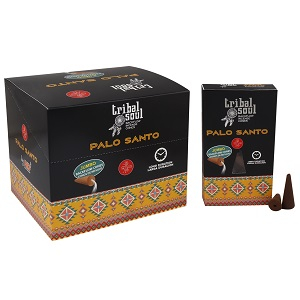 Conuri Parfumate Tribale - Palo Santo, 10 bucăți