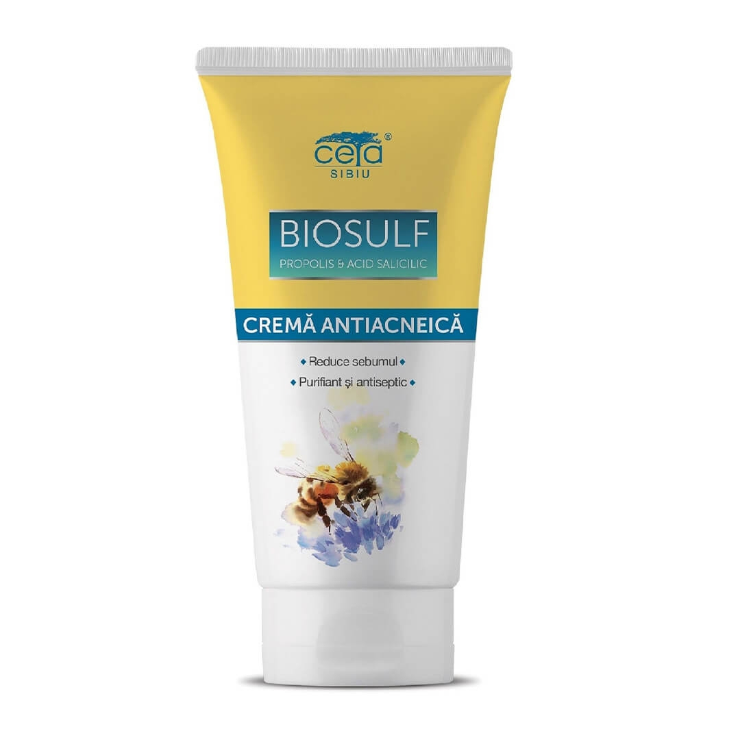 Crema Antiacneica cu Biosulf 50ml CETA SIBIU
