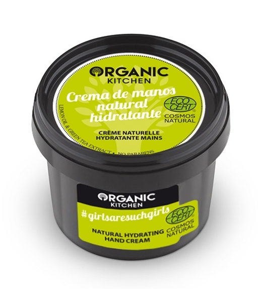 Crema de maini cu lamaie si ceai verde #girlsaresuchgirls - Organic Kitchen