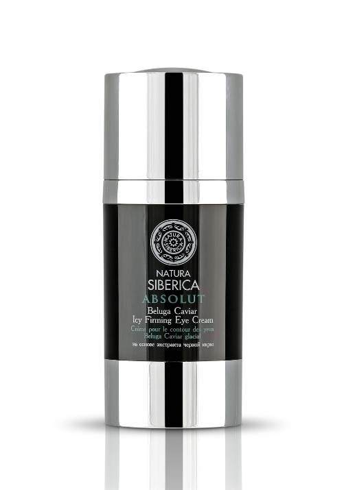 Crema fermitate ochi cu efect racire, Beluga Caviar, 15 ml - Natura Siberica