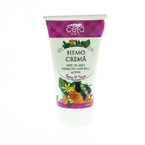 Crema Hemo cu Unt de Shea si Extracte Naturale Avtice 50ml CETA SIBIU