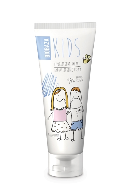Crema protectoare hipoalergenica pentru copii, fata si corp, 100 ml - BIOBAZA
