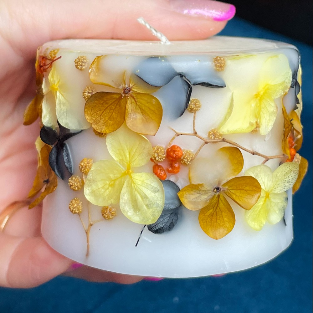Creme Brulee by June Candles - Lumanare Naturala Botanica Handmade