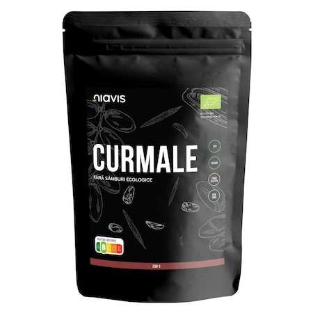 Curmale fara Samburi Ecologice/Bio 250g NIAVIS