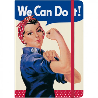 Notebook "We Can Do It - Dots" din colecția USA