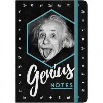 Notebook "Einstein - Genius Notes" din colecția Celebrități