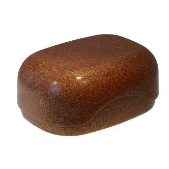 Sapuniera voiaj, lemn lichid, maro inchis