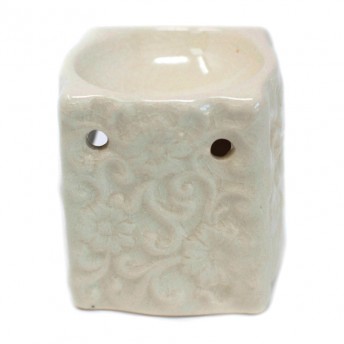 Vas Aromaterapie, Floral, alb