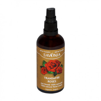 Trandafiri - Apa Florala Organica 100 ml, Savonia