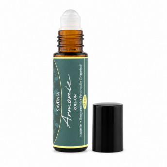 Armonie – Roll-on 100% Natural Savonia pentru Echilibru si Stare de Bine, 10 ml