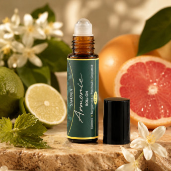 Armonie – Roll-on 100% Natural Savonia pentru Echilibru si Stare de Bine, 10 ml