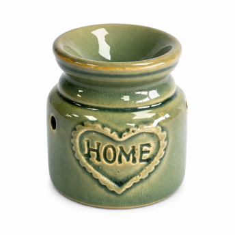 Suport Aromaterapie Lampa Ceramica "Home" - Albastru
