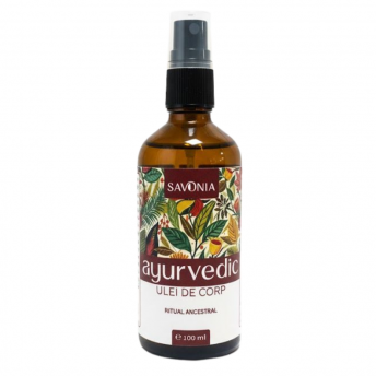 Ayurvedic – Ulei de Corp Savonia – Ritual Ancestral, 100 ml