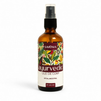Ayurvedic – Ulei de Corp Savonia – Ritual Ancestral, 100 ml