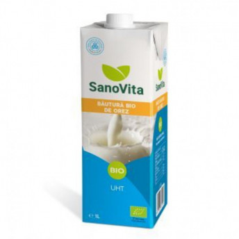 Bautura de Orez Ecologic/Bio 1L SANOVITA